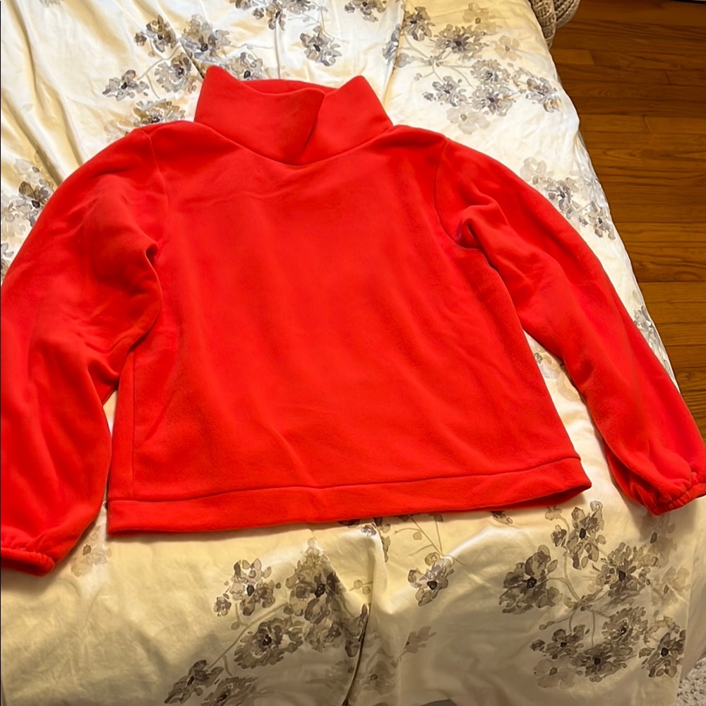 Dudley Stephens Bold Red Fleece